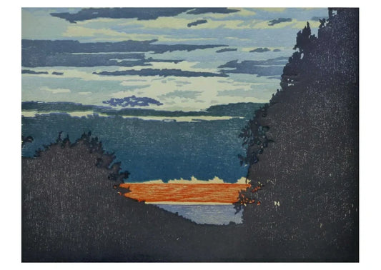 Pacific Sunrise unframed