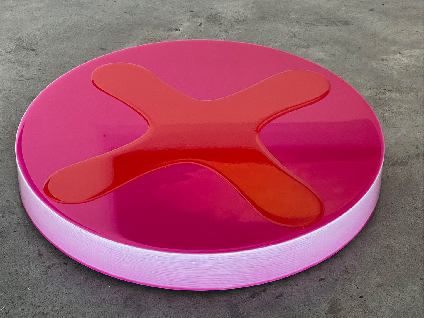 Pinky Pop Ginger Kiss