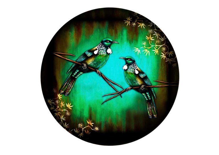 Pounamu Secret Garden (Unframed, small)