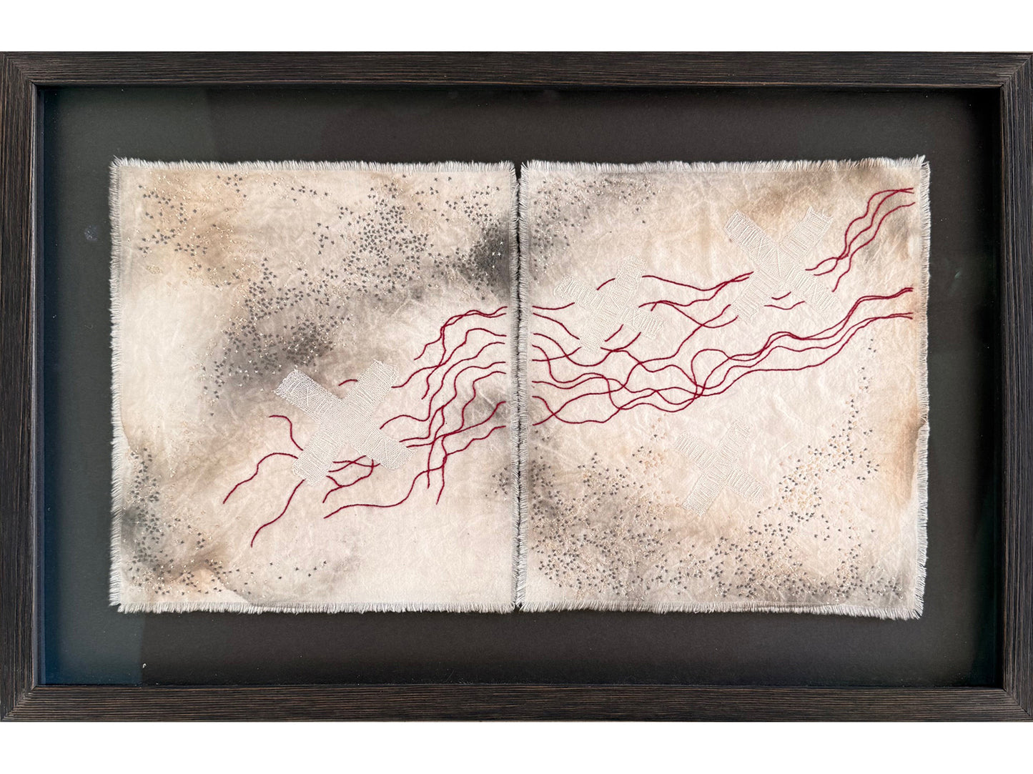 Quietly Bleeding Out (a protest)