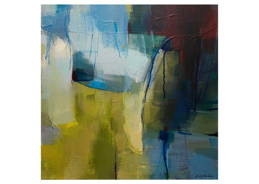 RUSHING
Emma Velde Schaffer
Mixed media on canvas
Approx 400 x 400mm
$700