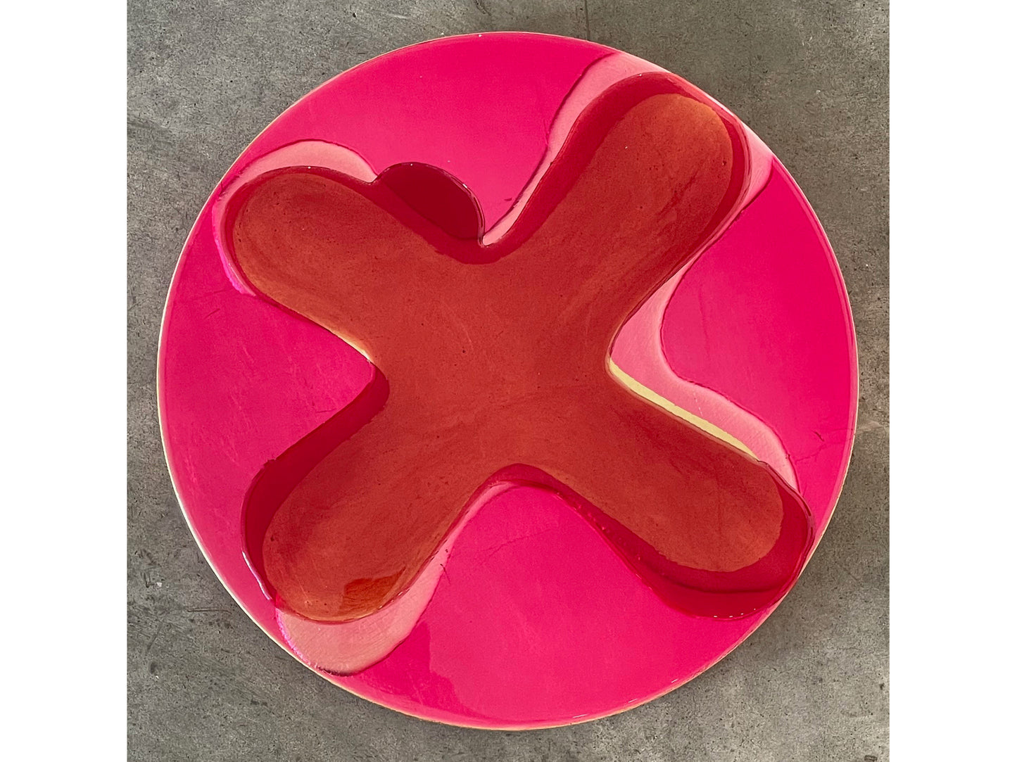 Scone and Jam Ginger Kiss