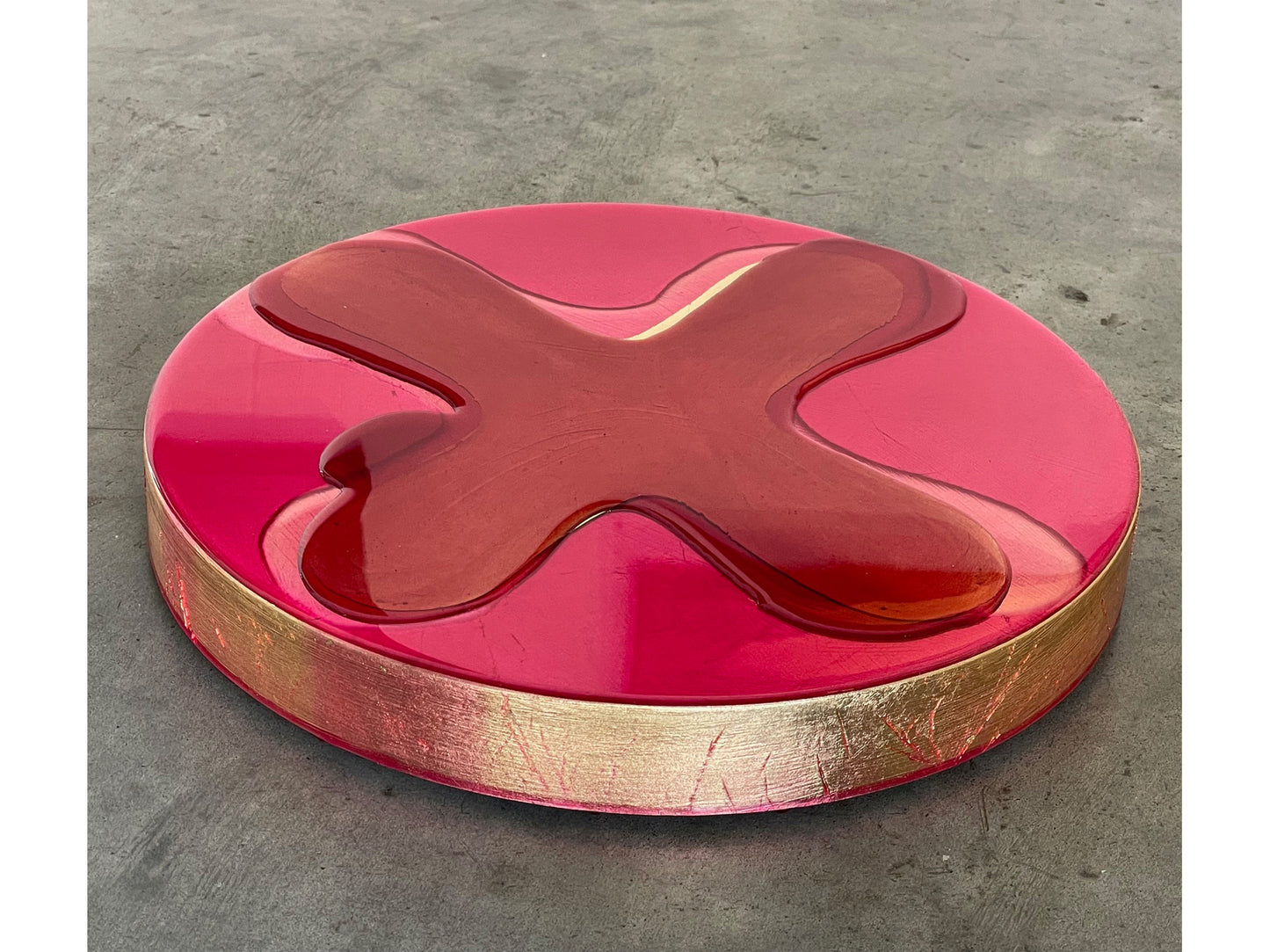 Scone and Jam Ginger Kiss