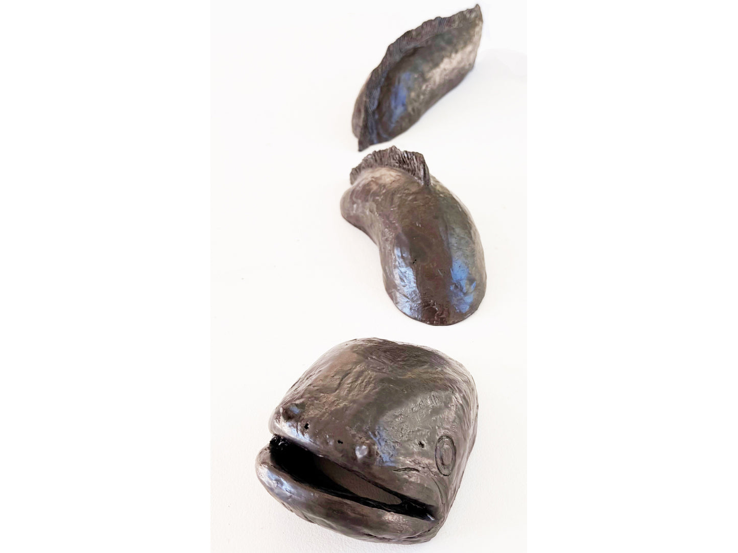 Tuna Kuwharuwharu (Ceramic Longfin Eel) #10