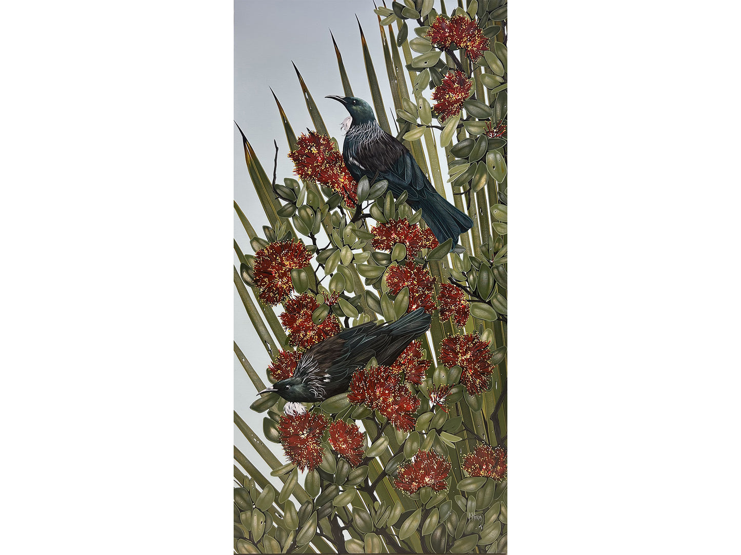 Two Calling Birds