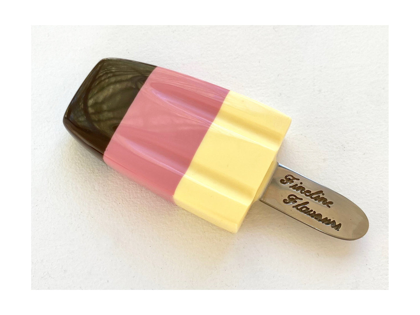 Chocolate Dip Wall Ice Block