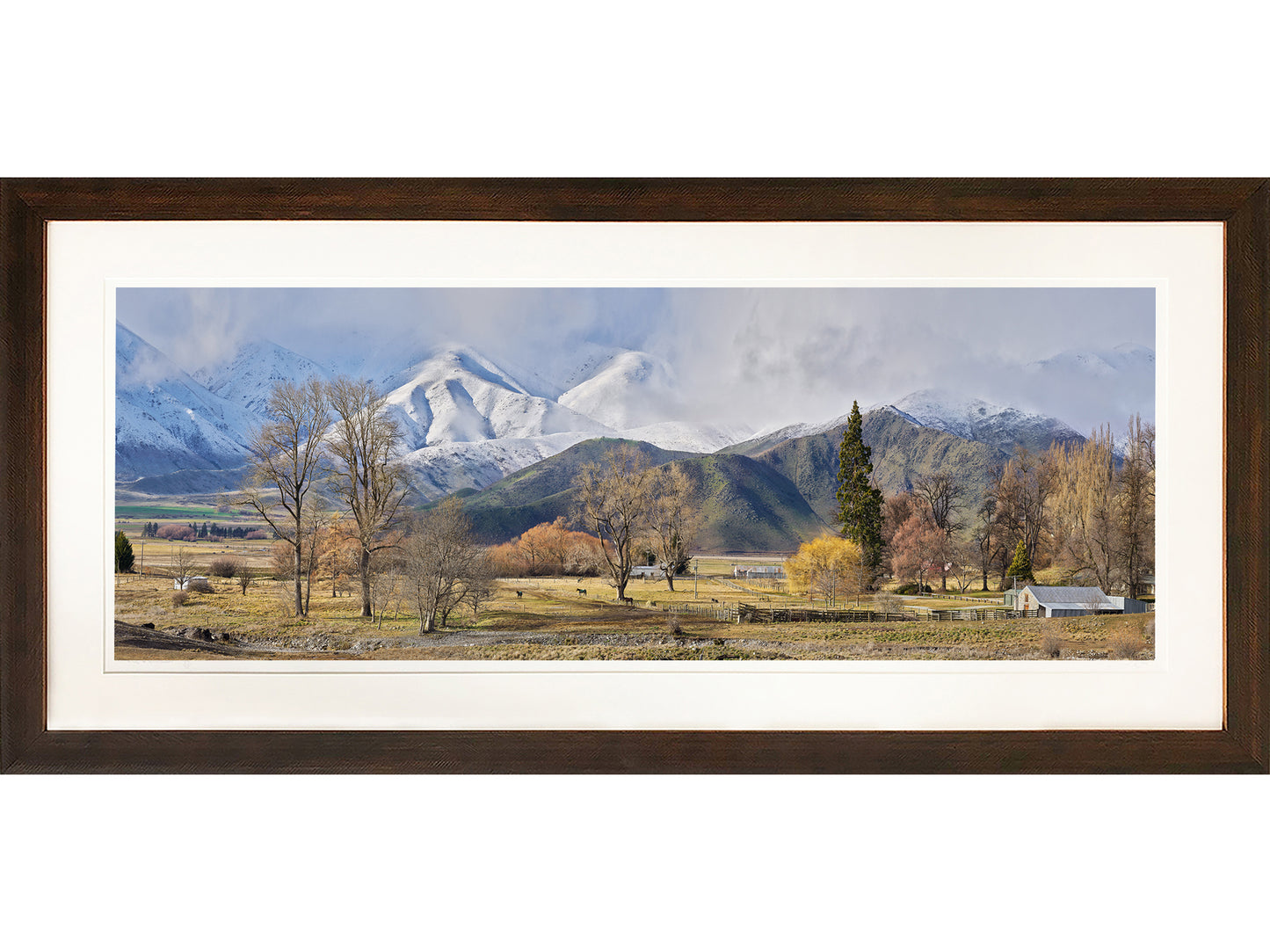 Winter's Arrival paper print