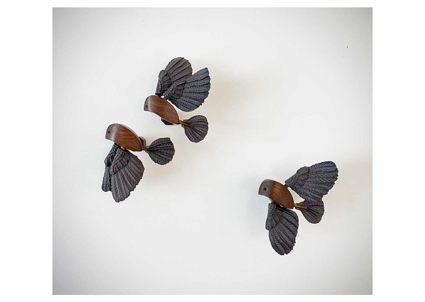 Wren Ceramic + Oak Black