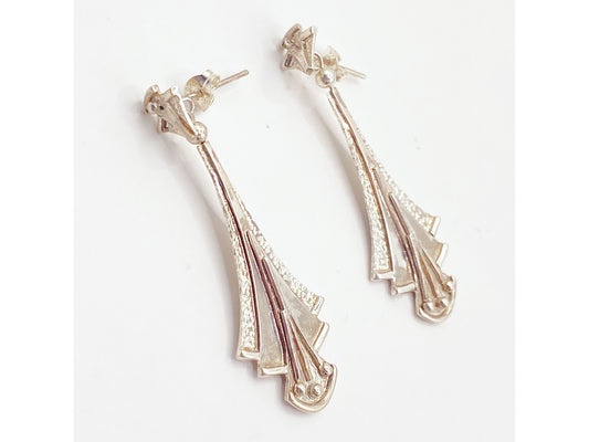 Art Deco earrings