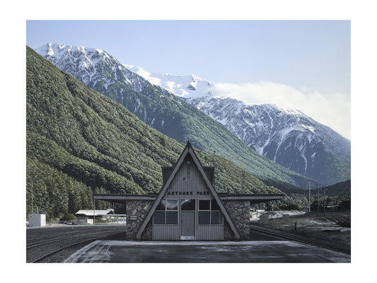 Arthurs Pass Train Station - Small