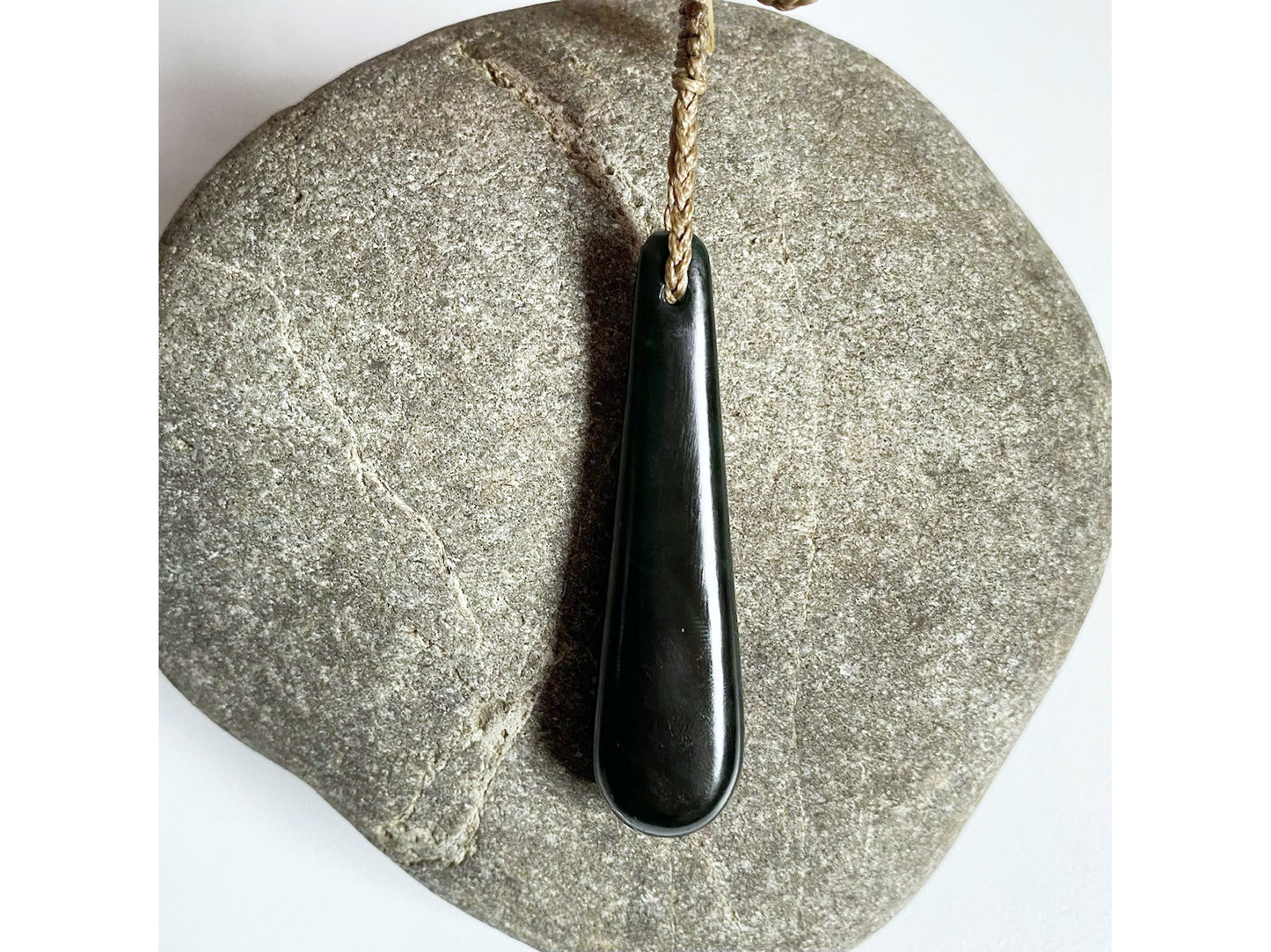 Hei Roimata Pounamu Pendant