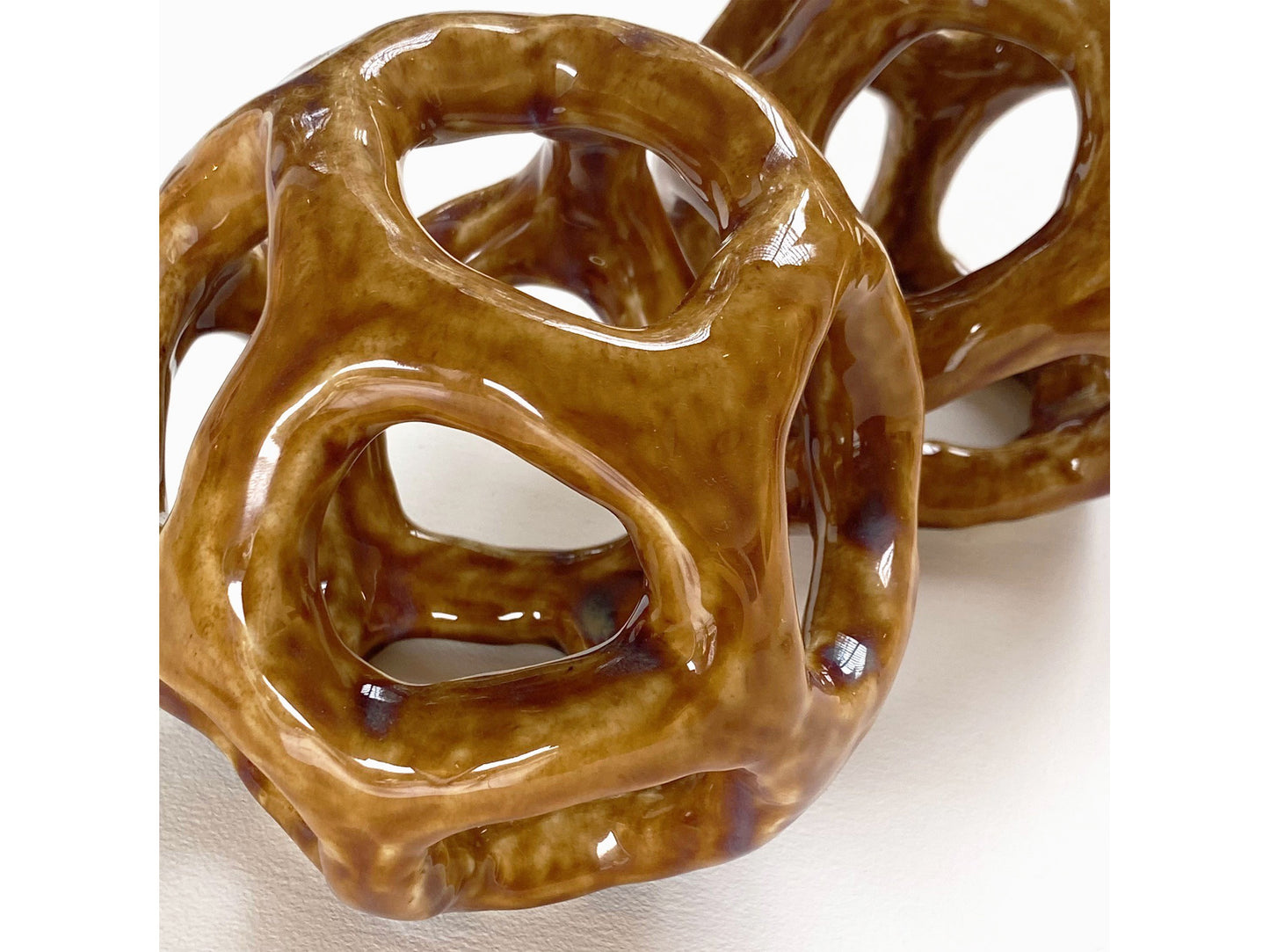 Rare Golden Basket Fungi