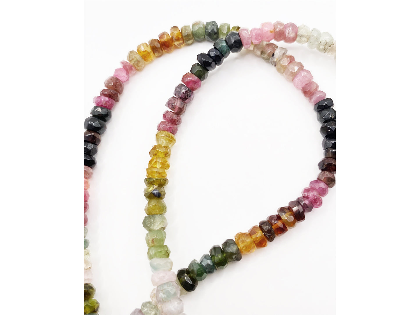 Rainbow Tourmaline Necklace