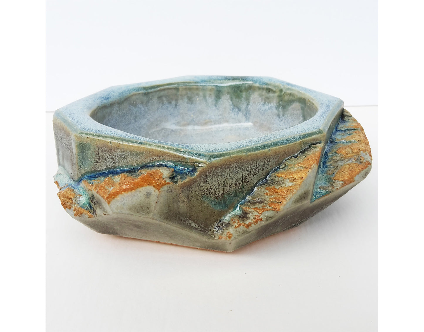 Blue Glaze Bowl