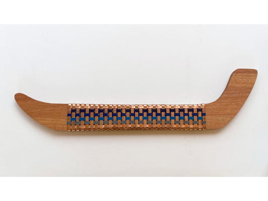 Blue & Copper Beech Wood Waka