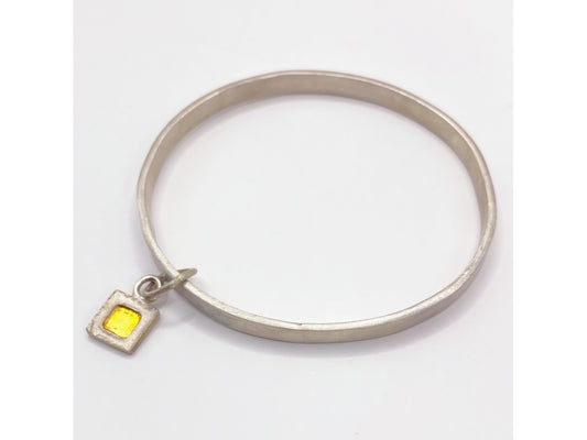 Bangle with charm