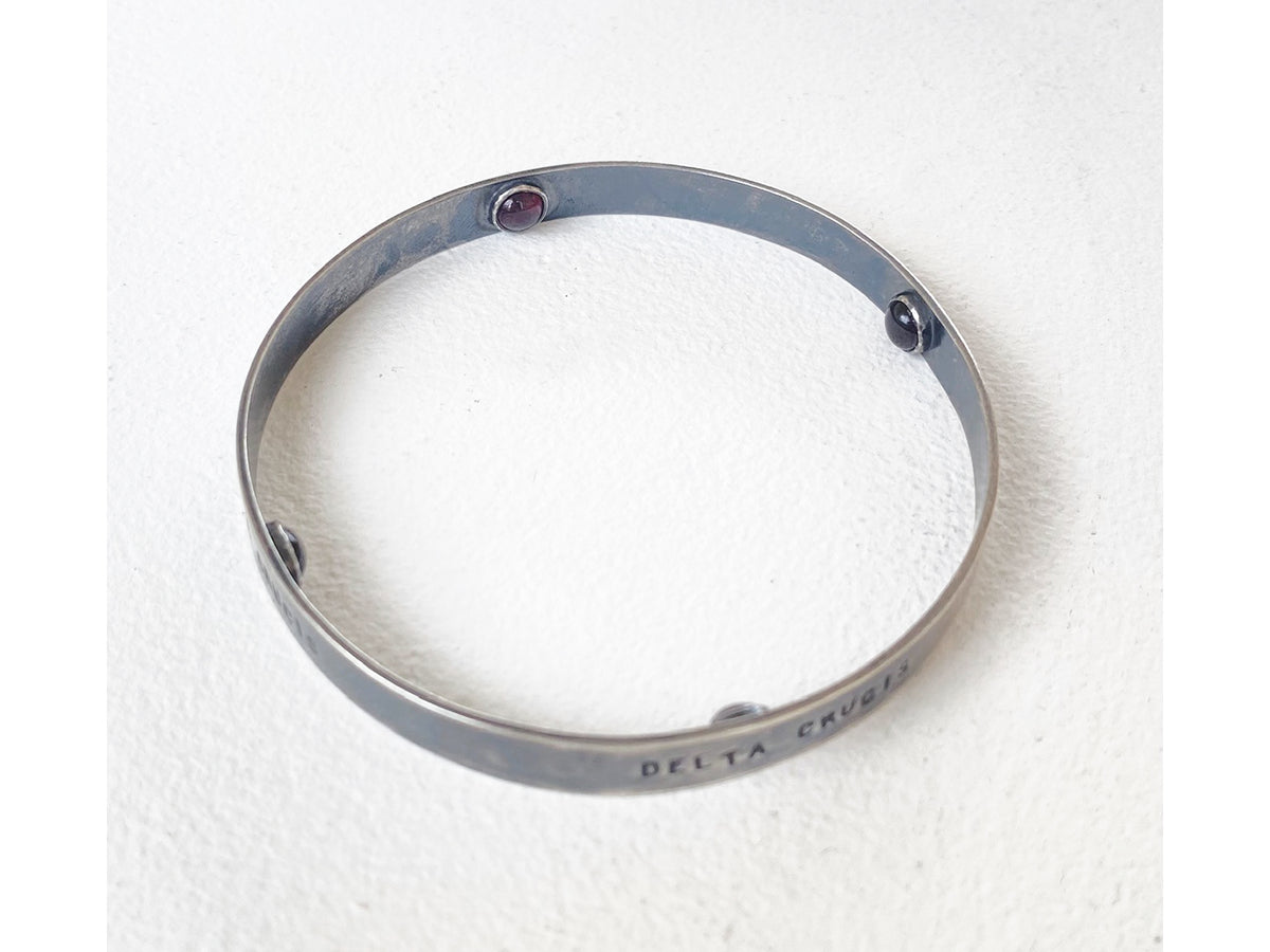 Garnet Southern Cross Bracelet