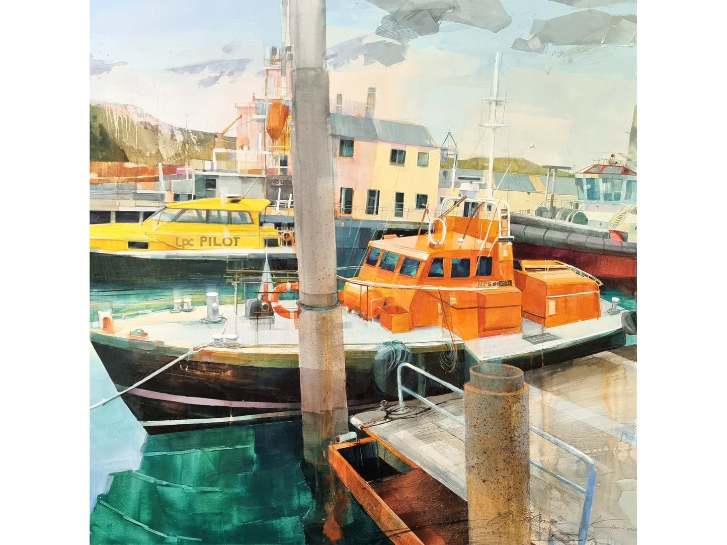 Lyttelton Mooring