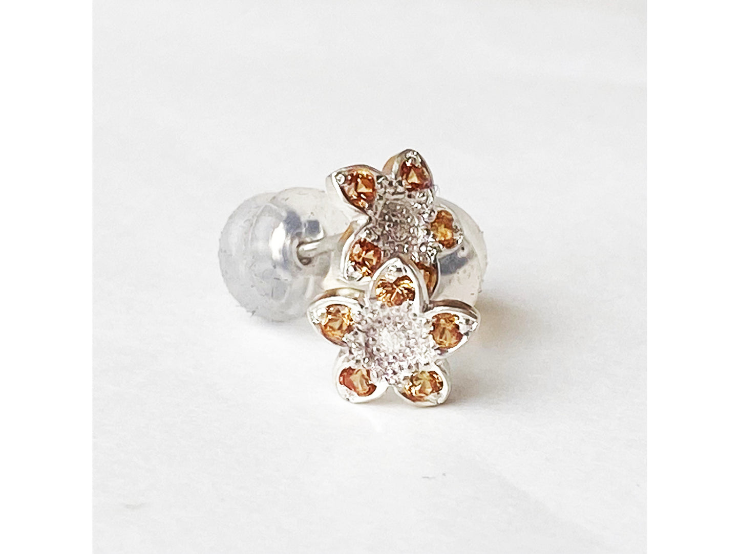 Buttercups Studs with Yellow sapphires