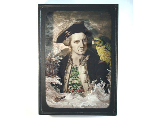 Captain Cook Diorama
