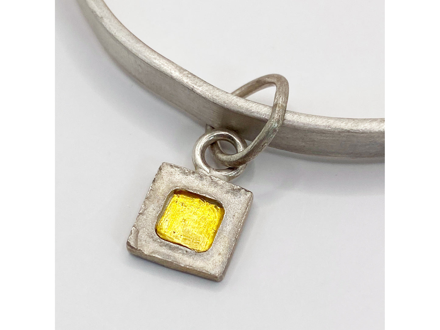Bangle with charm