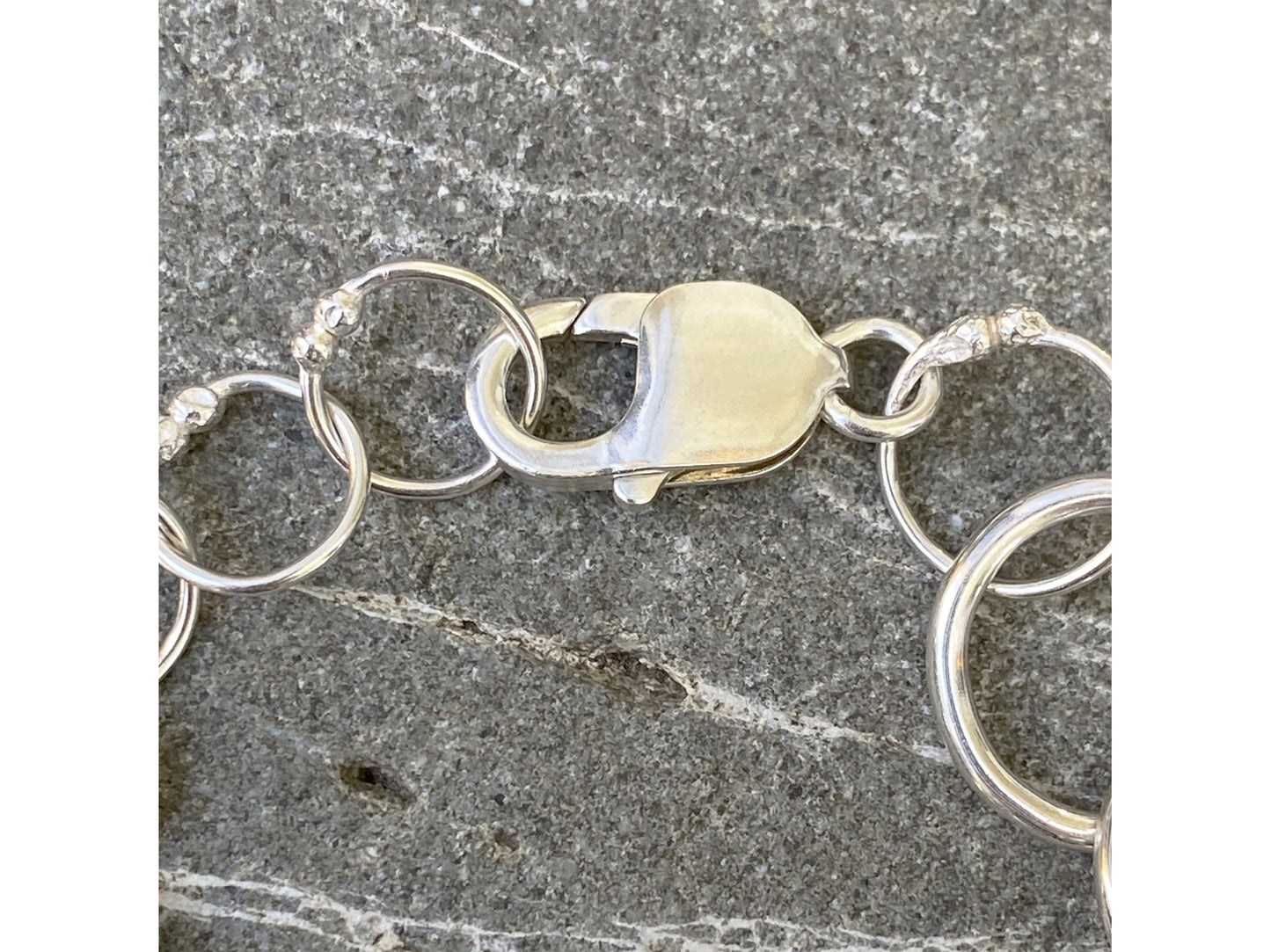 Ball-link Chain Bracelet