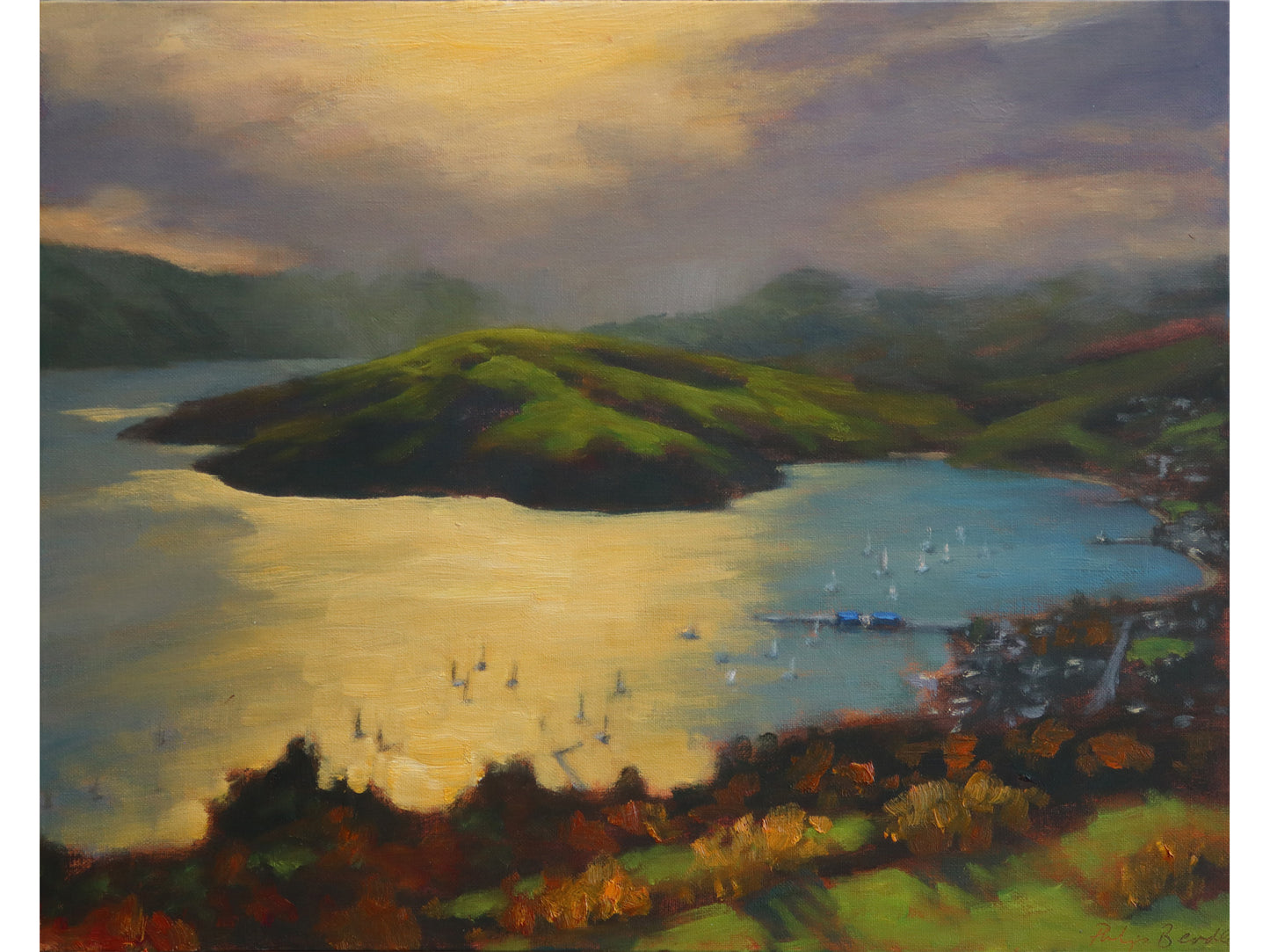 Clearing Southerly, Akaroa