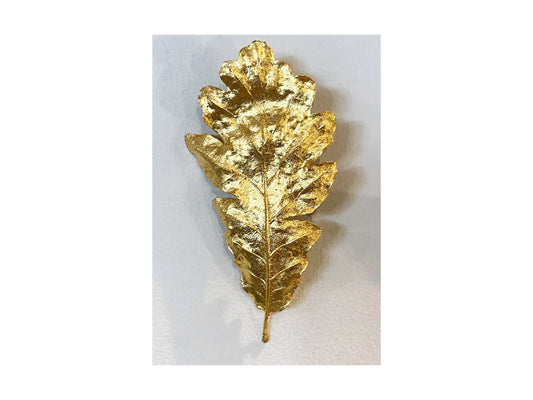 Wall Jewellery - Oak leaf Small