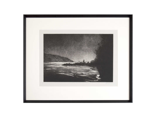 Dark places near home