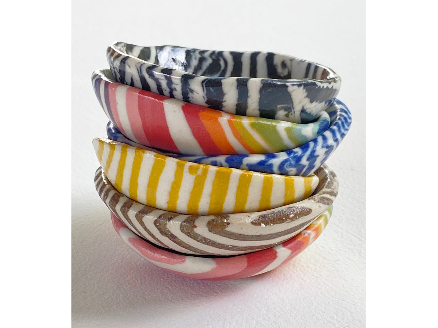 Nerikomi Petite Bowl