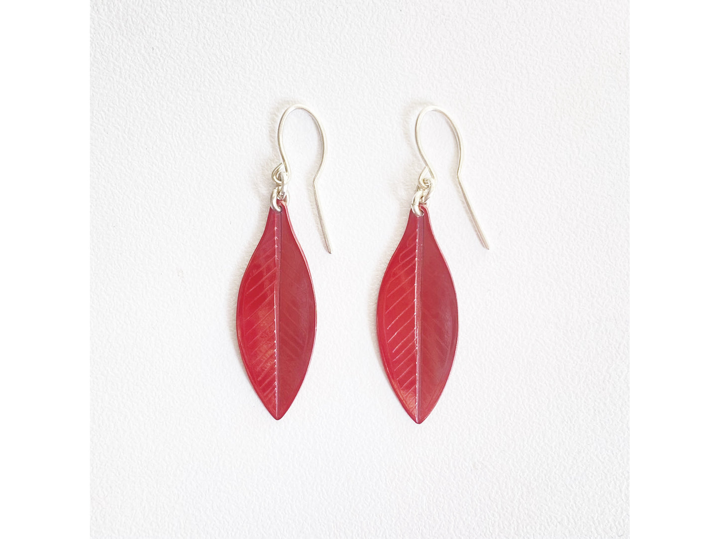 Rata Copper Large Earrings