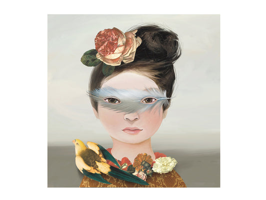 Domino - Canvas print