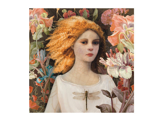 A Dragonfly Day - Canvas Print