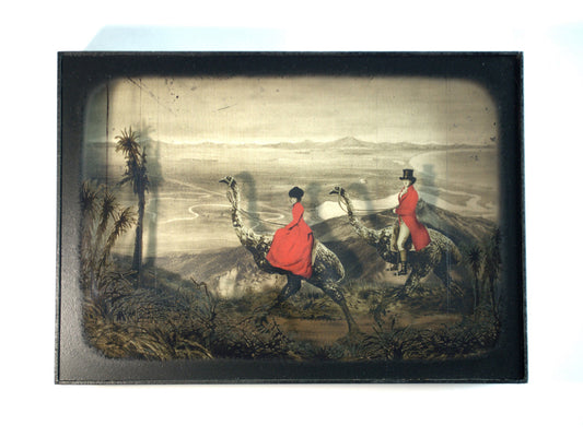 Moa Diorama Canterbury