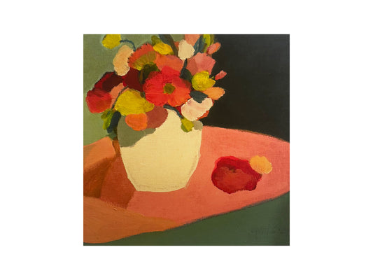 Spring Floral framed print