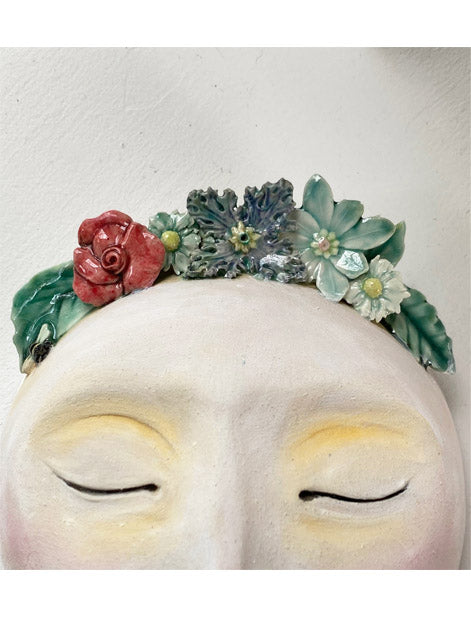 Small Mask - Garden