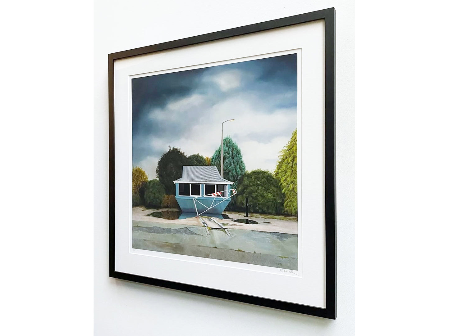 The Station (framed)