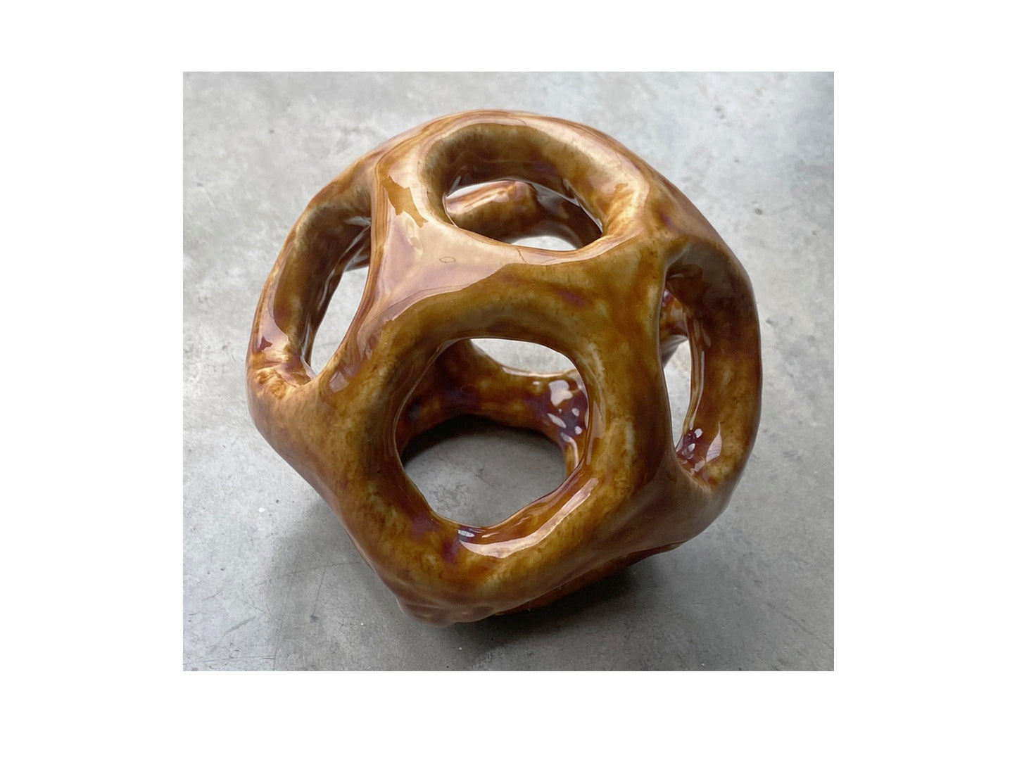 Rare Golden Basket Fungi