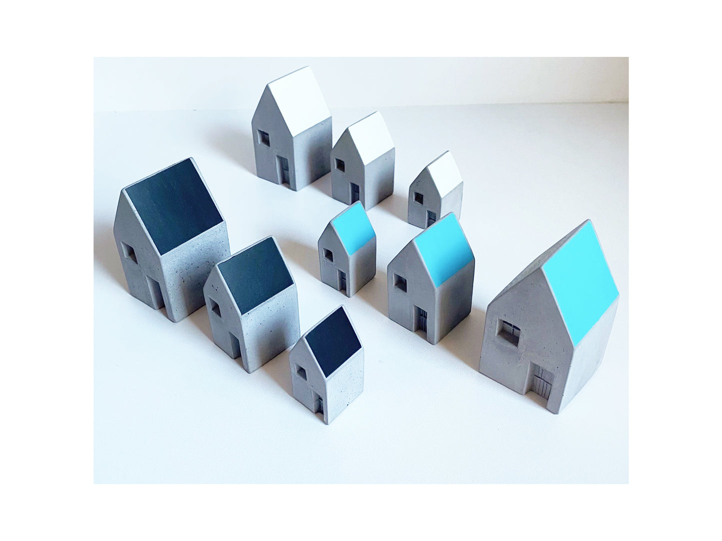 3 House Set