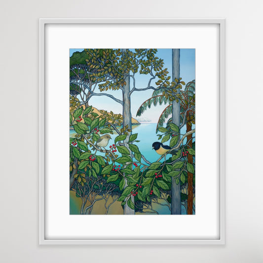 Miro Miro  (framed print)