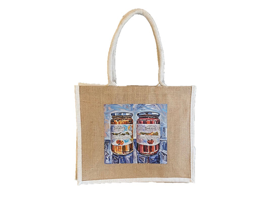 Jam Tote Bag