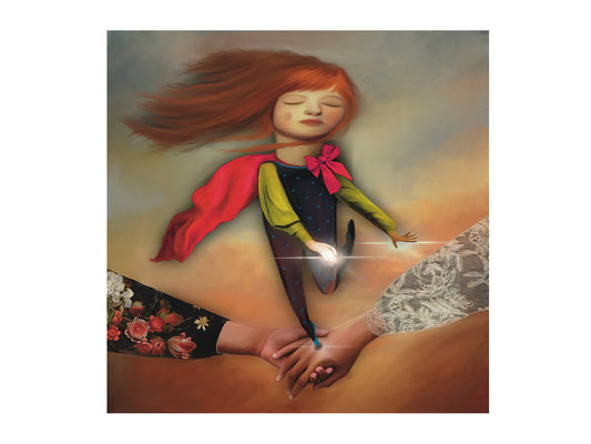 Kindness is a Superpower - Canvas Print