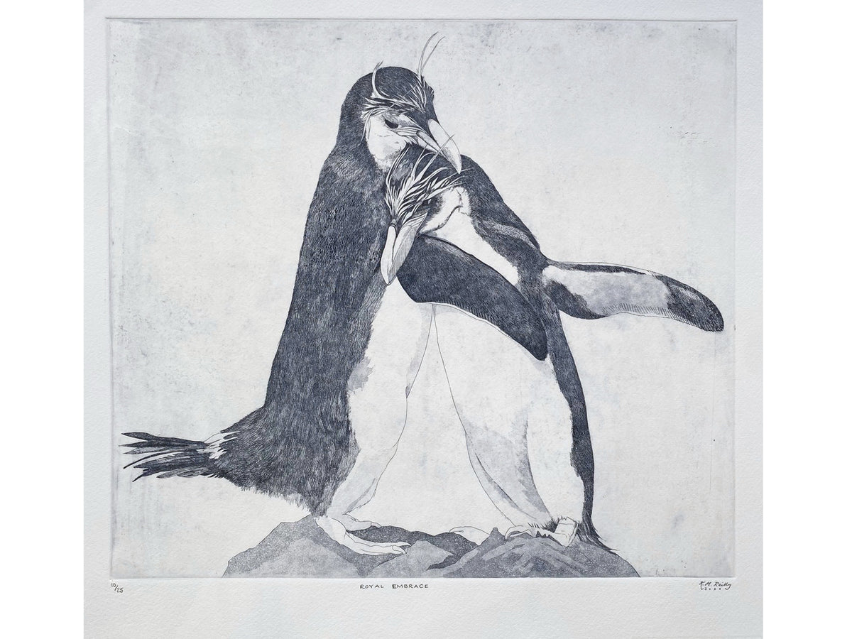 Royal Embrace print