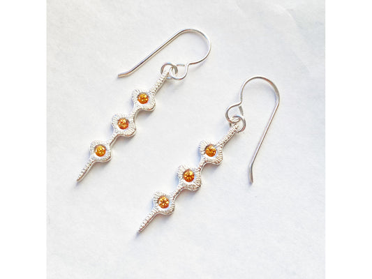 Kowhai Seedpod Earrings