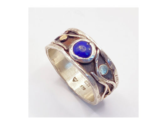 Lapis Ring