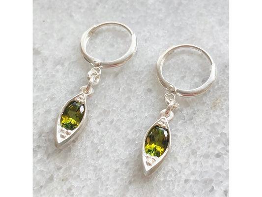 Leaf Drop Earrings