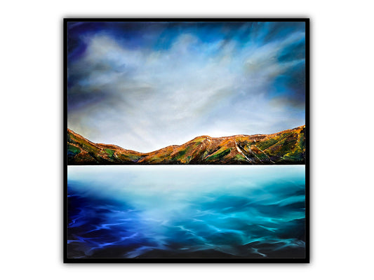 Majesty & Indigo Aroha