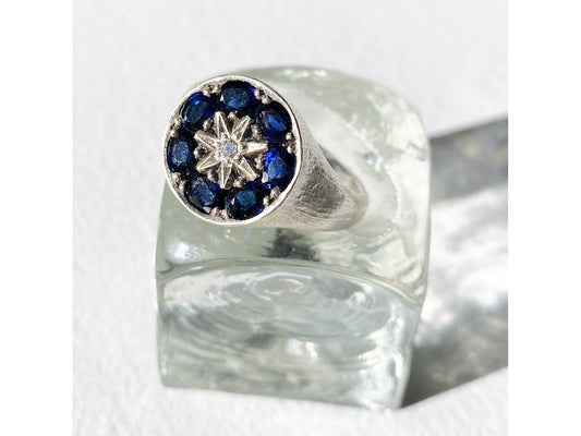Midnight Star Ring