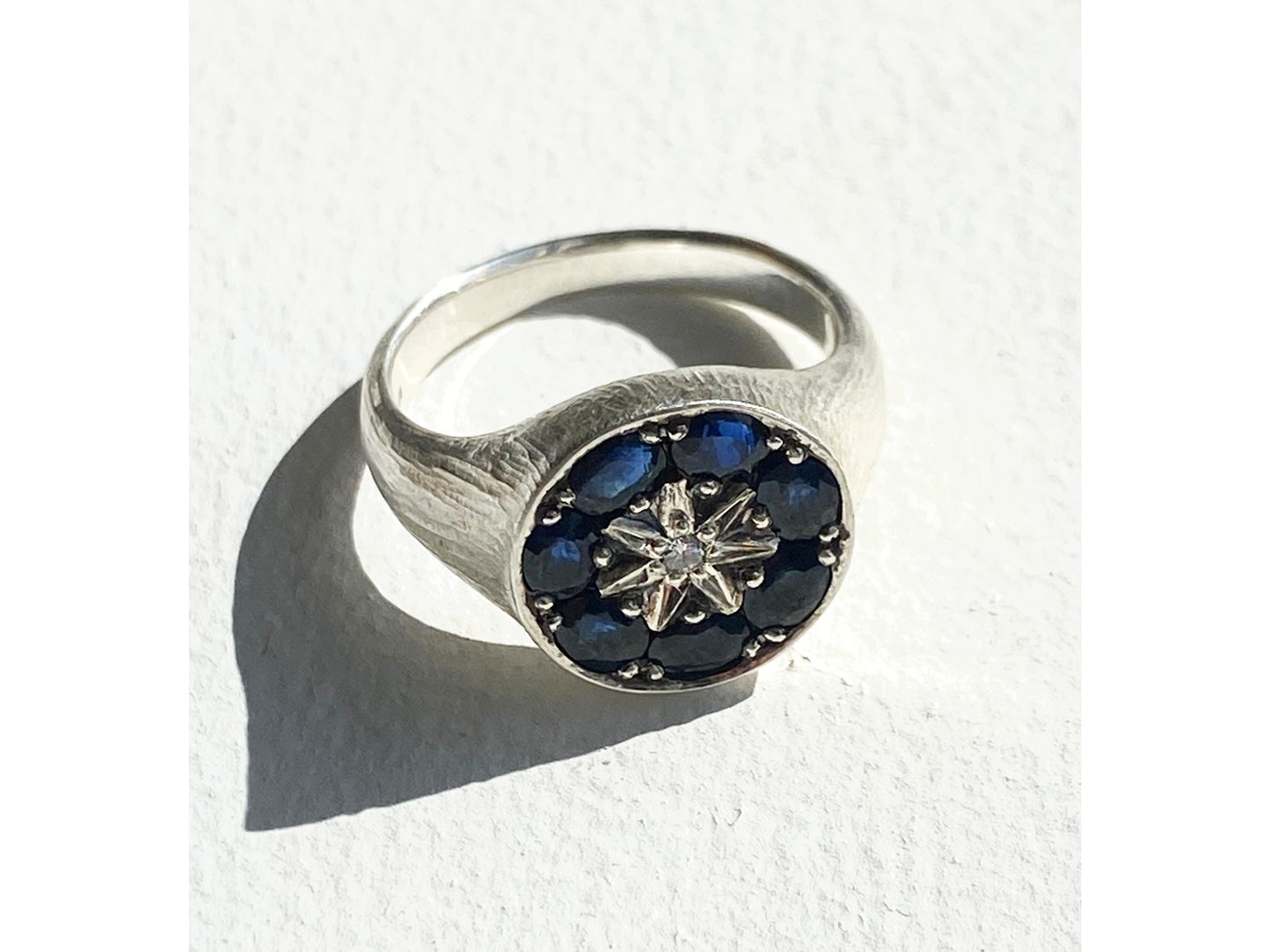 Midnight Star Ring