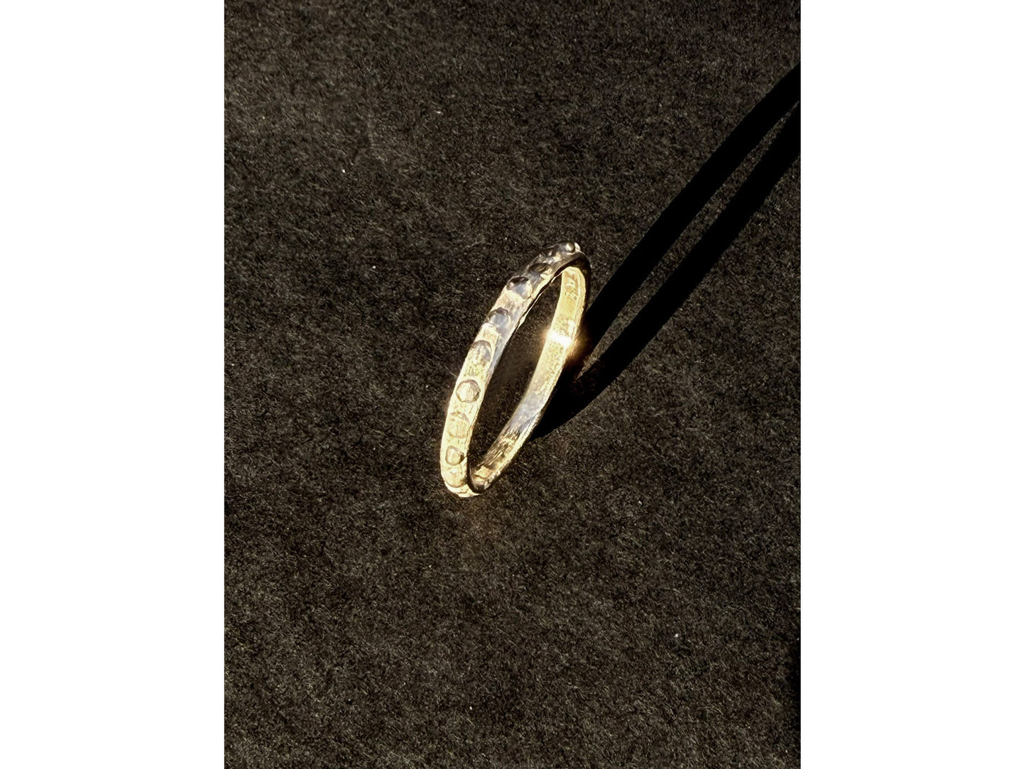 Sterling Silver Stacking Ring